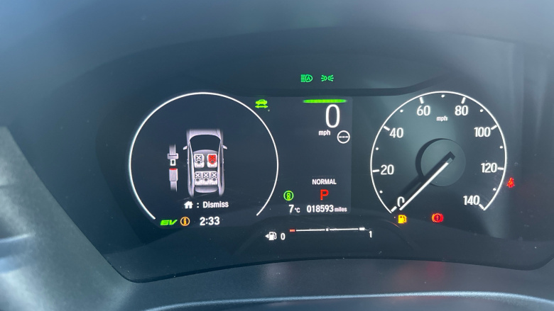 Honda HR-V 1.5 eHEV Elegance 5dr CVT Hybrid Hatchback